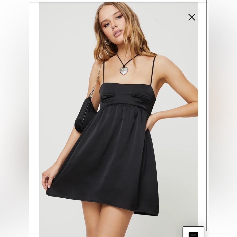 Princess Polly Ortega Baby Doll dress